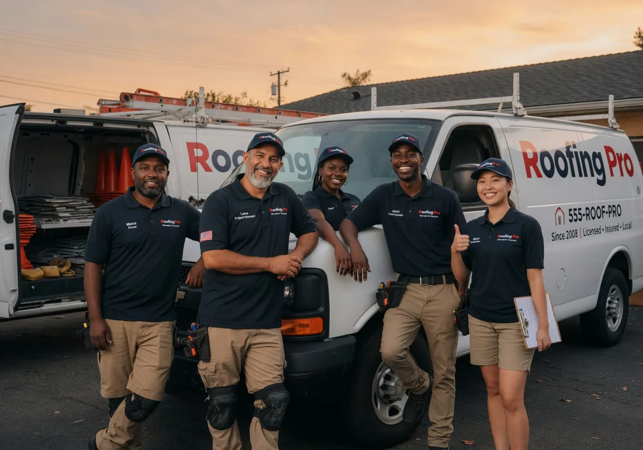 Roof Repair Near Me company in Burket, IN